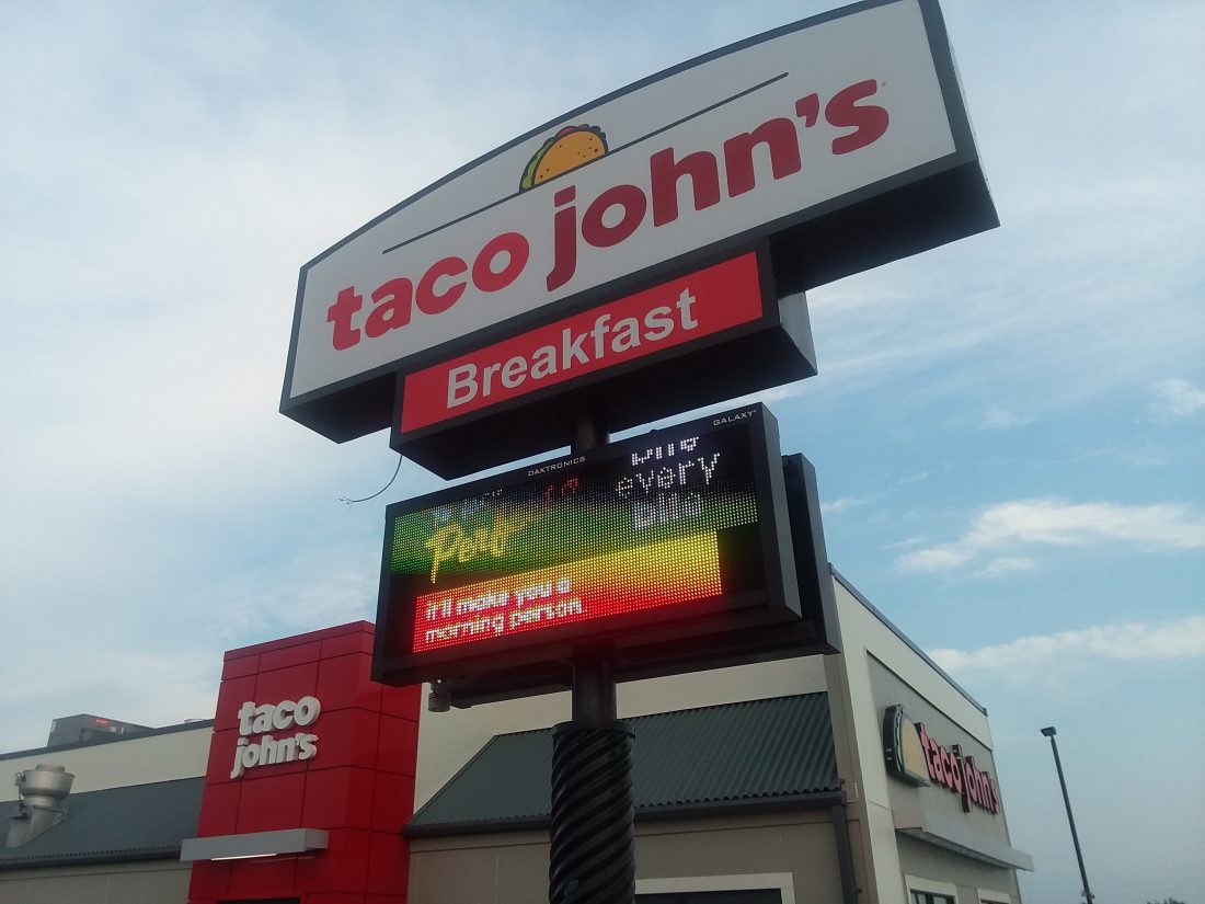 Planning panel OKs Taco John’s sign News, Sports, Jobs The Journal